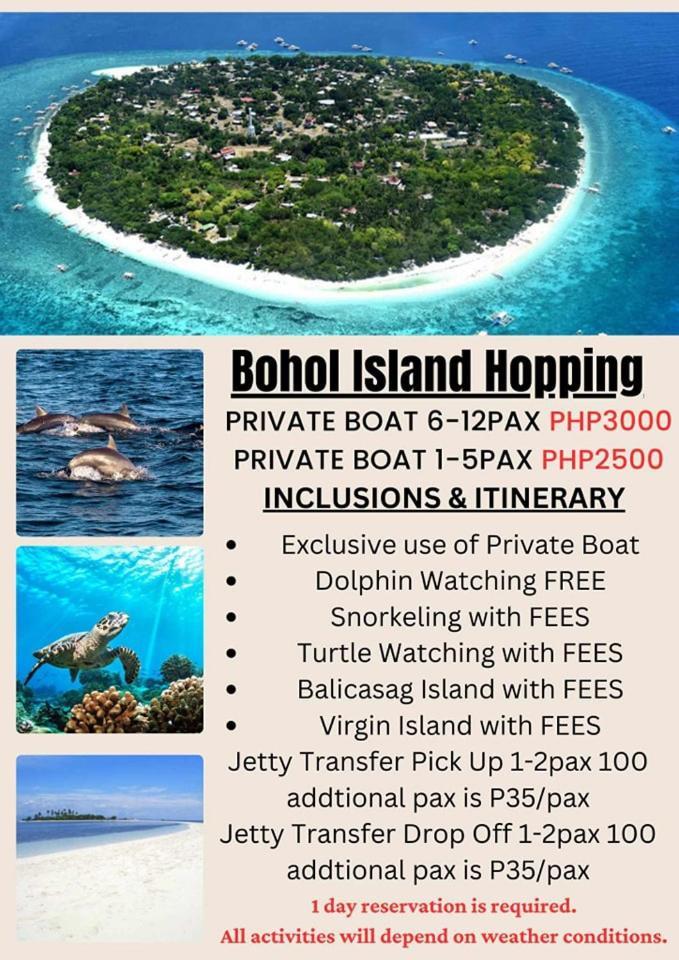 Ecostay Panglao Resort Hotel Екстер'єр фото