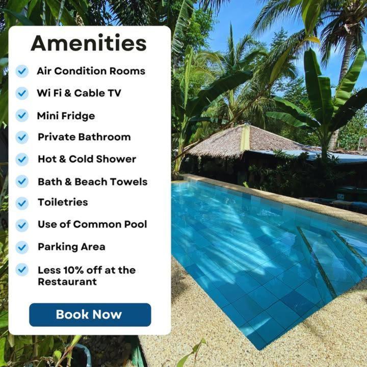 Ecostay Panglao Resort Hotel Екстер'єр фото